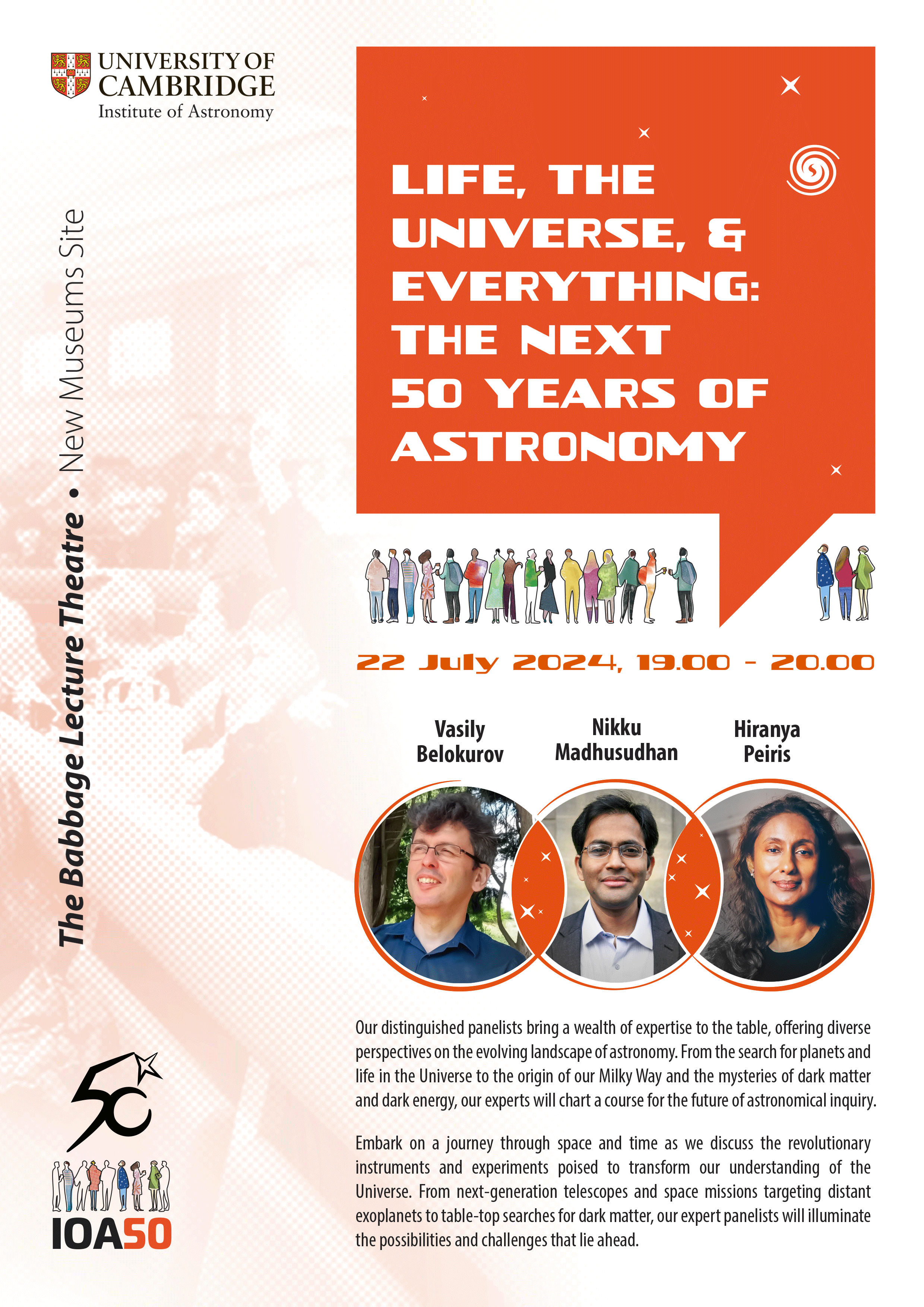 IoA50 Public Talk 1