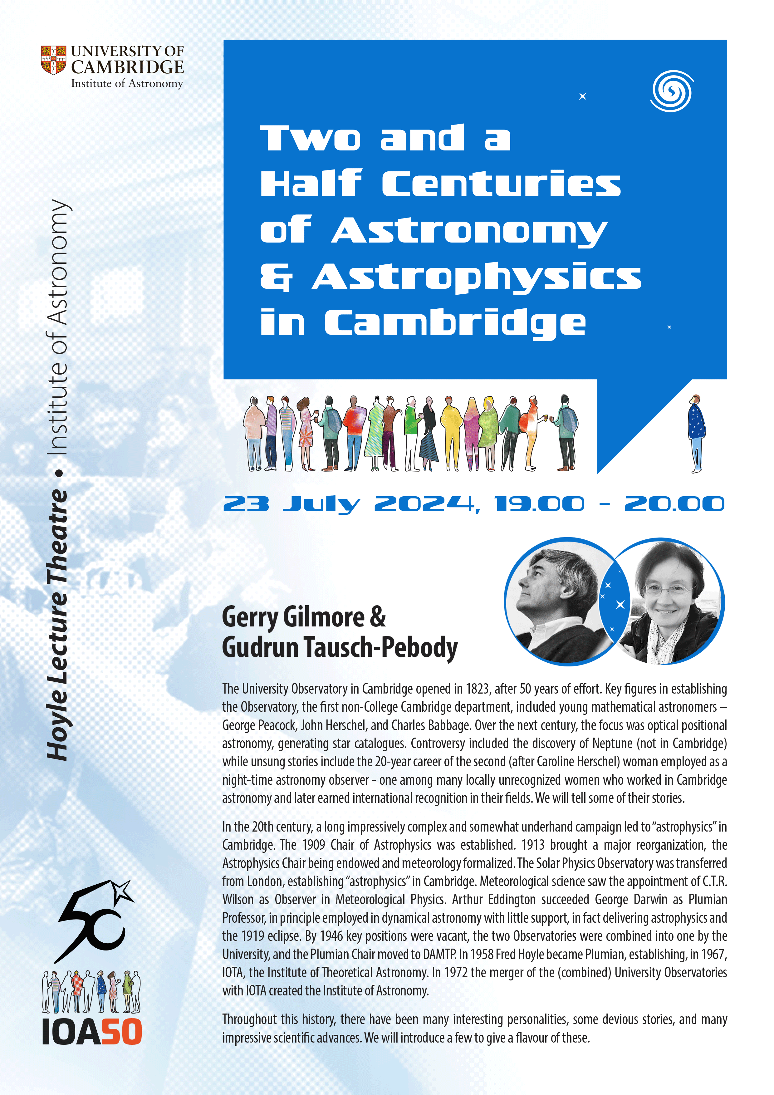 IoA50 Public Talk 2