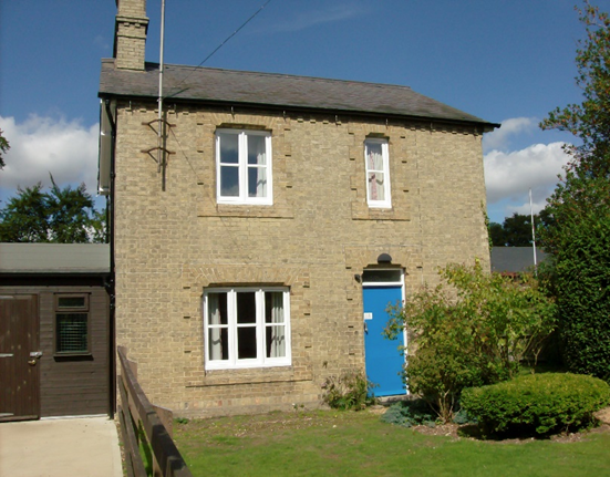 Gardener's Cottage - Front View