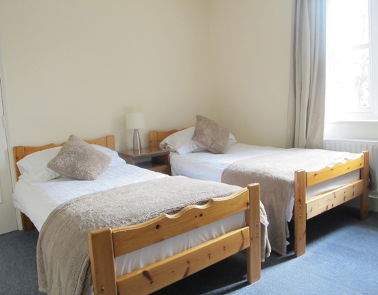 Gardener's Cottage - Twin Bedroom