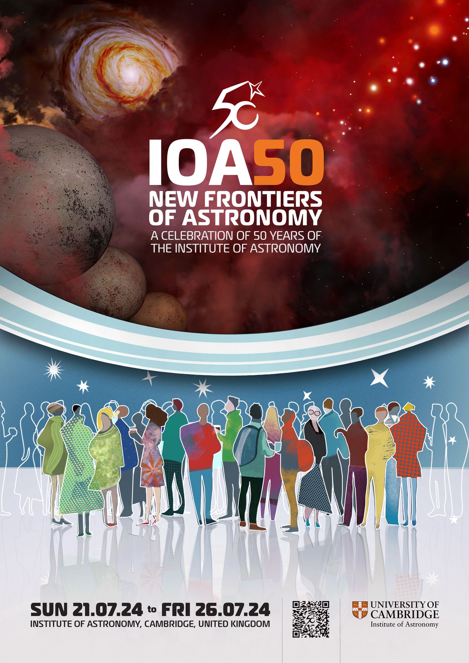 IoA50 Conference Poster