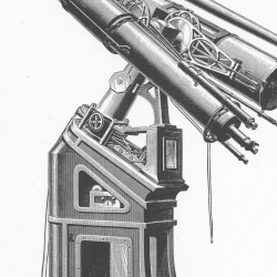 Huggins telescope