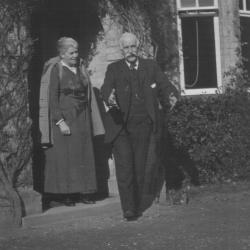 Hugh Frank Newall and wife