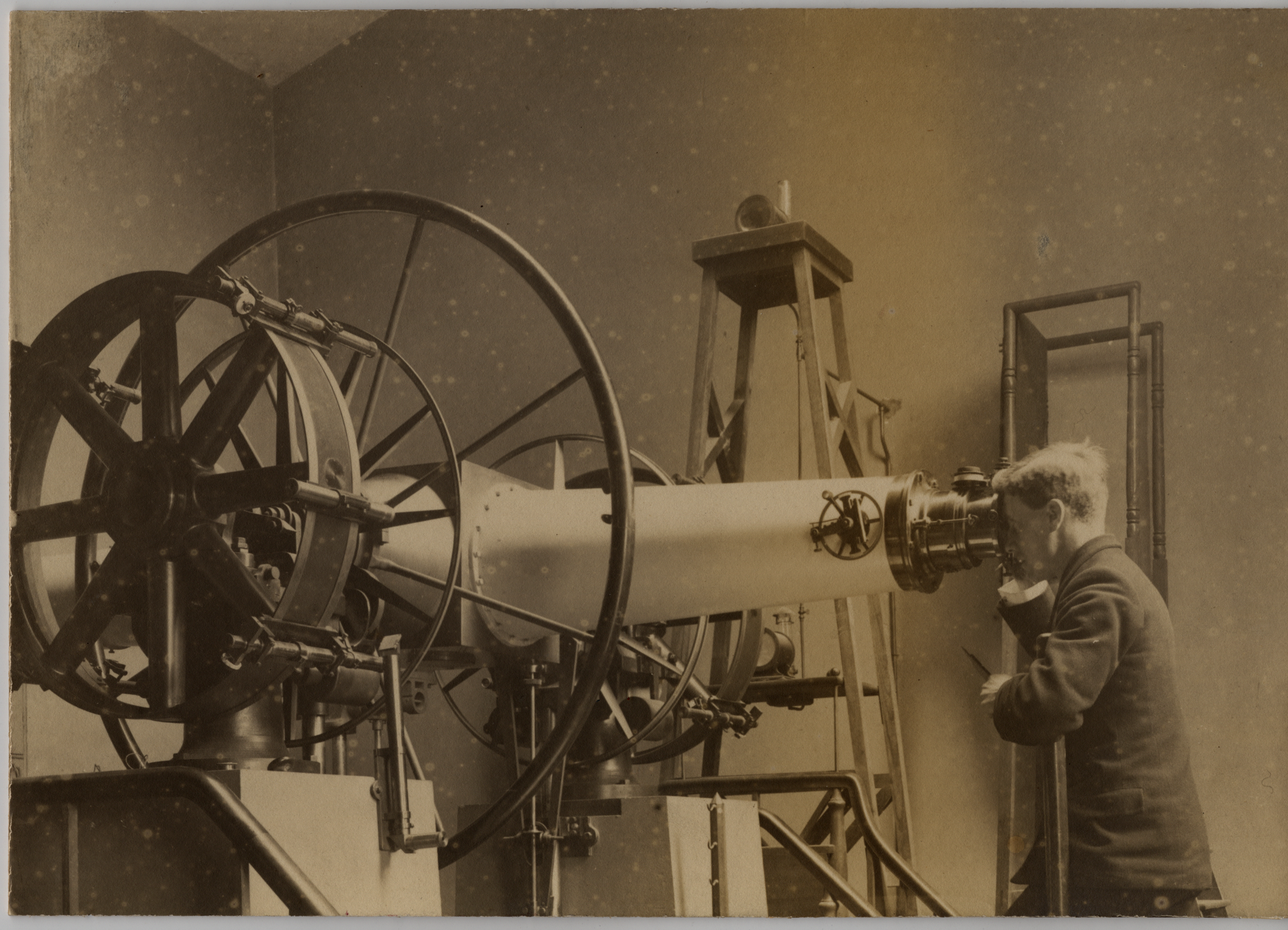 Cambridge Observatory transit