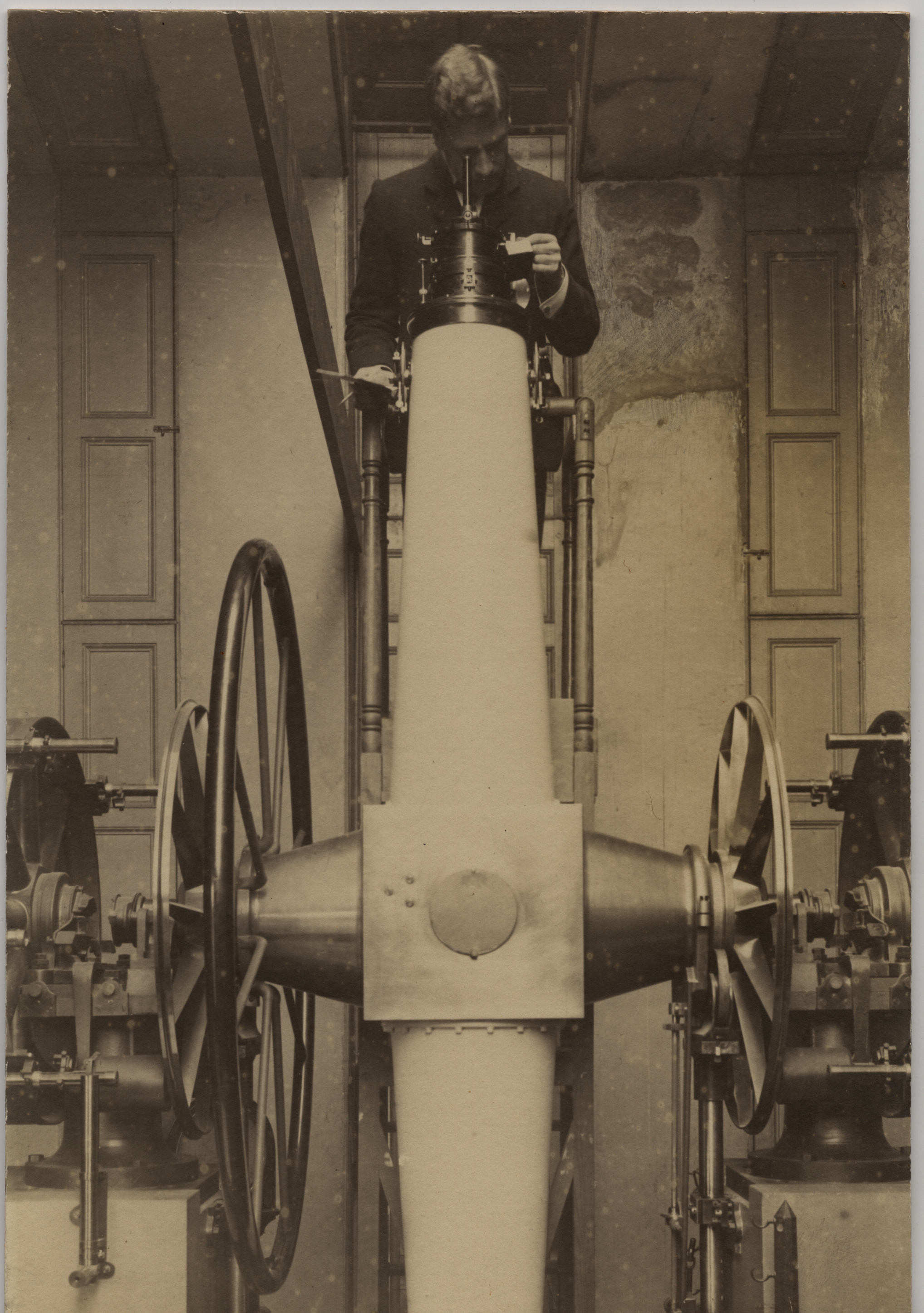 Cambridge Observatory transit
