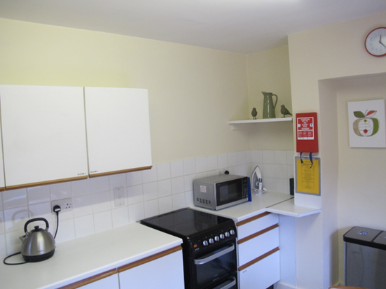 Gardener's Cottage - Communal Kitchen