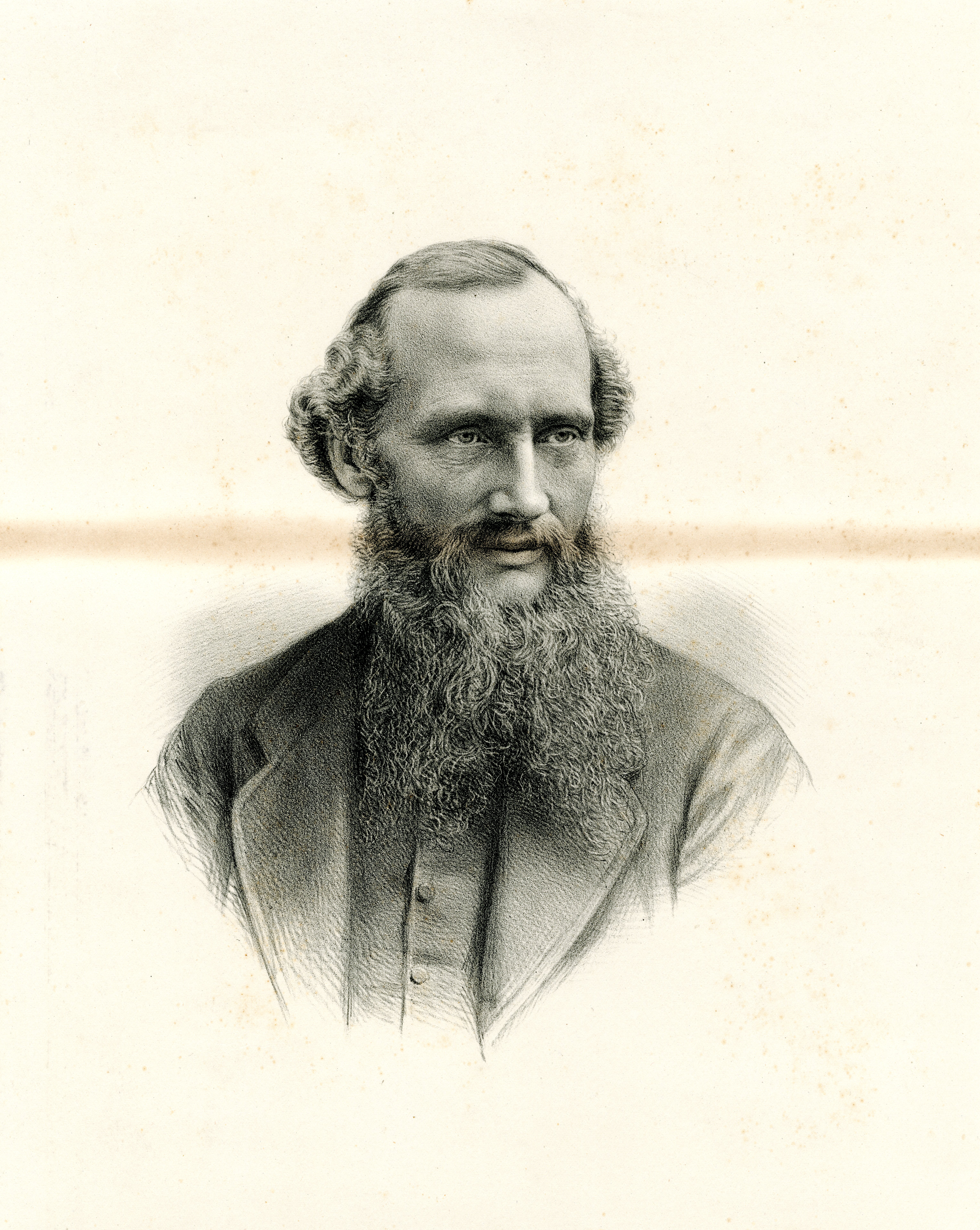 James Clerk Maxwell (1839-1879), 1881 PE/64/Rare Books