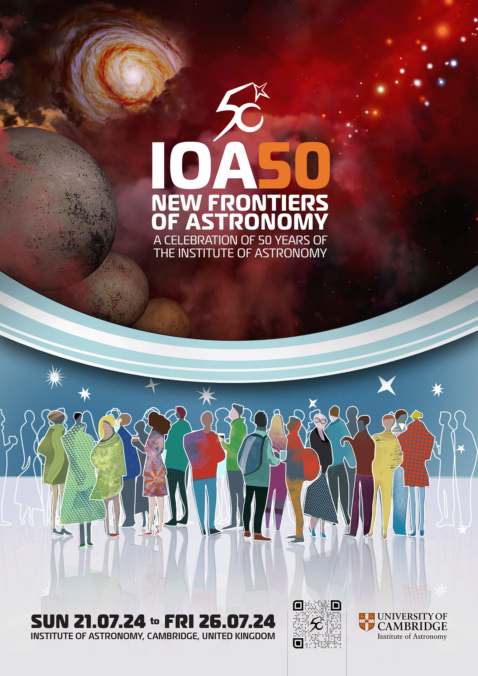 IoA50 Conference Poster