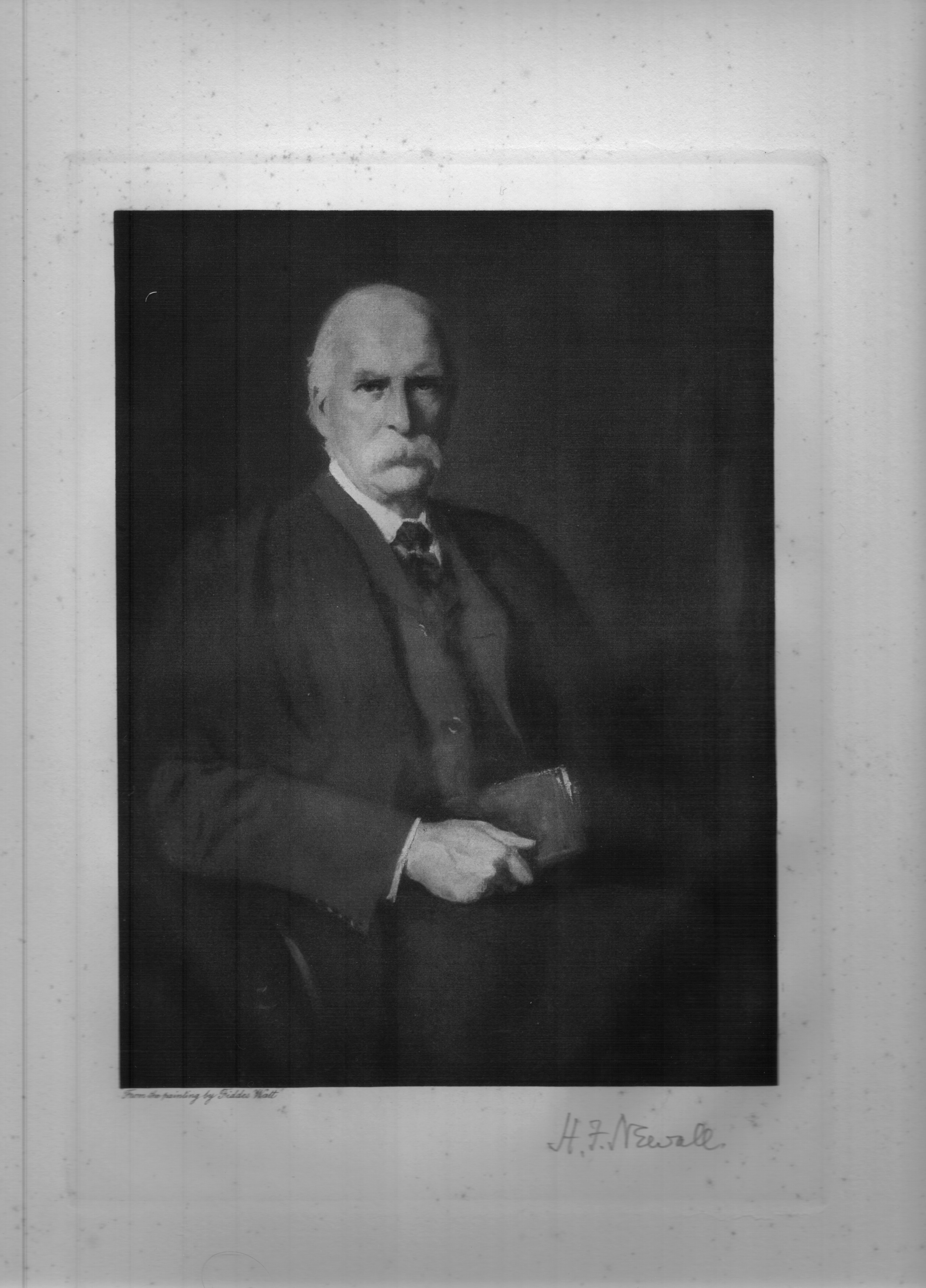 Hugh Frank Newall