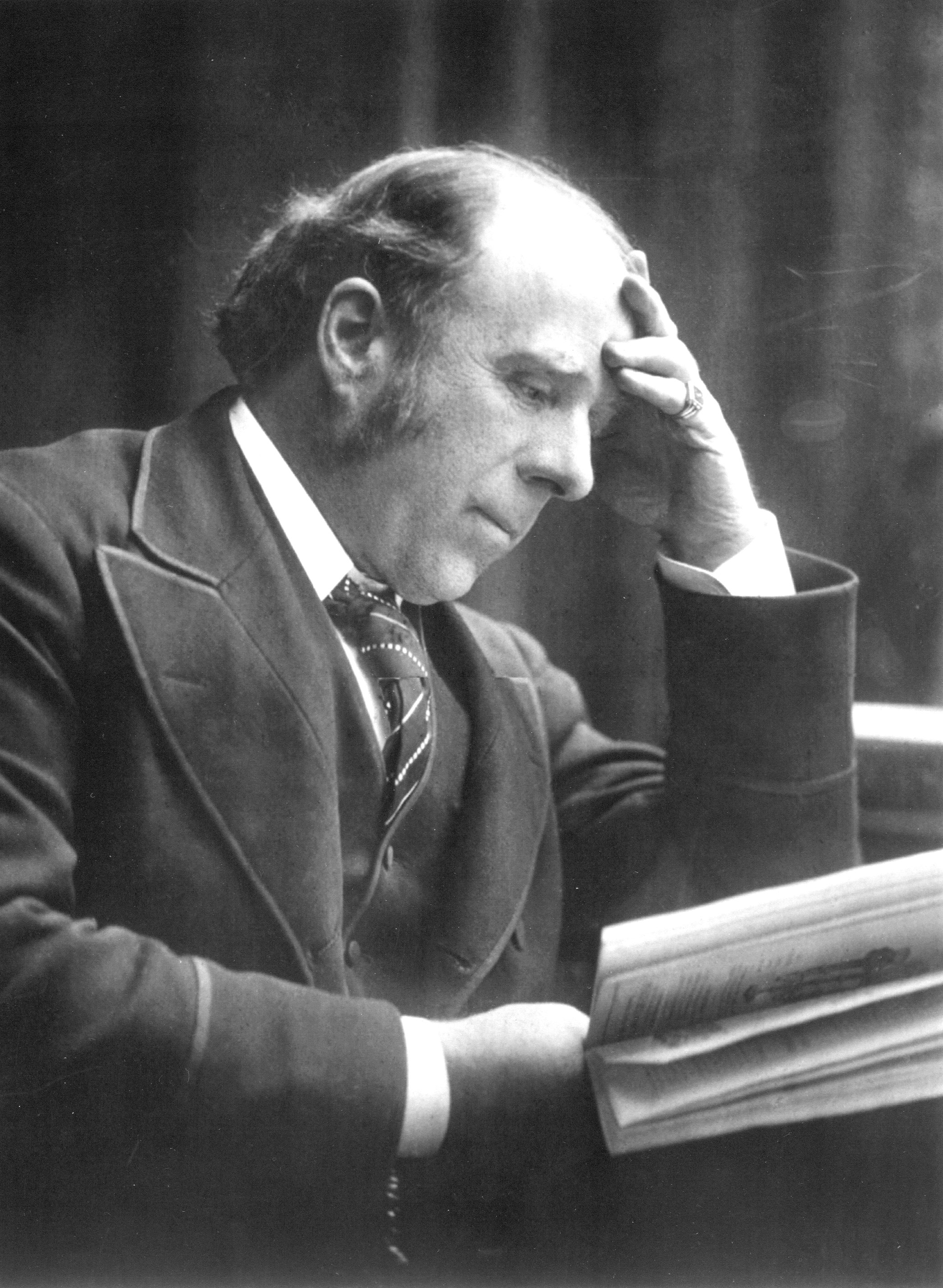 portrait Robert Ball