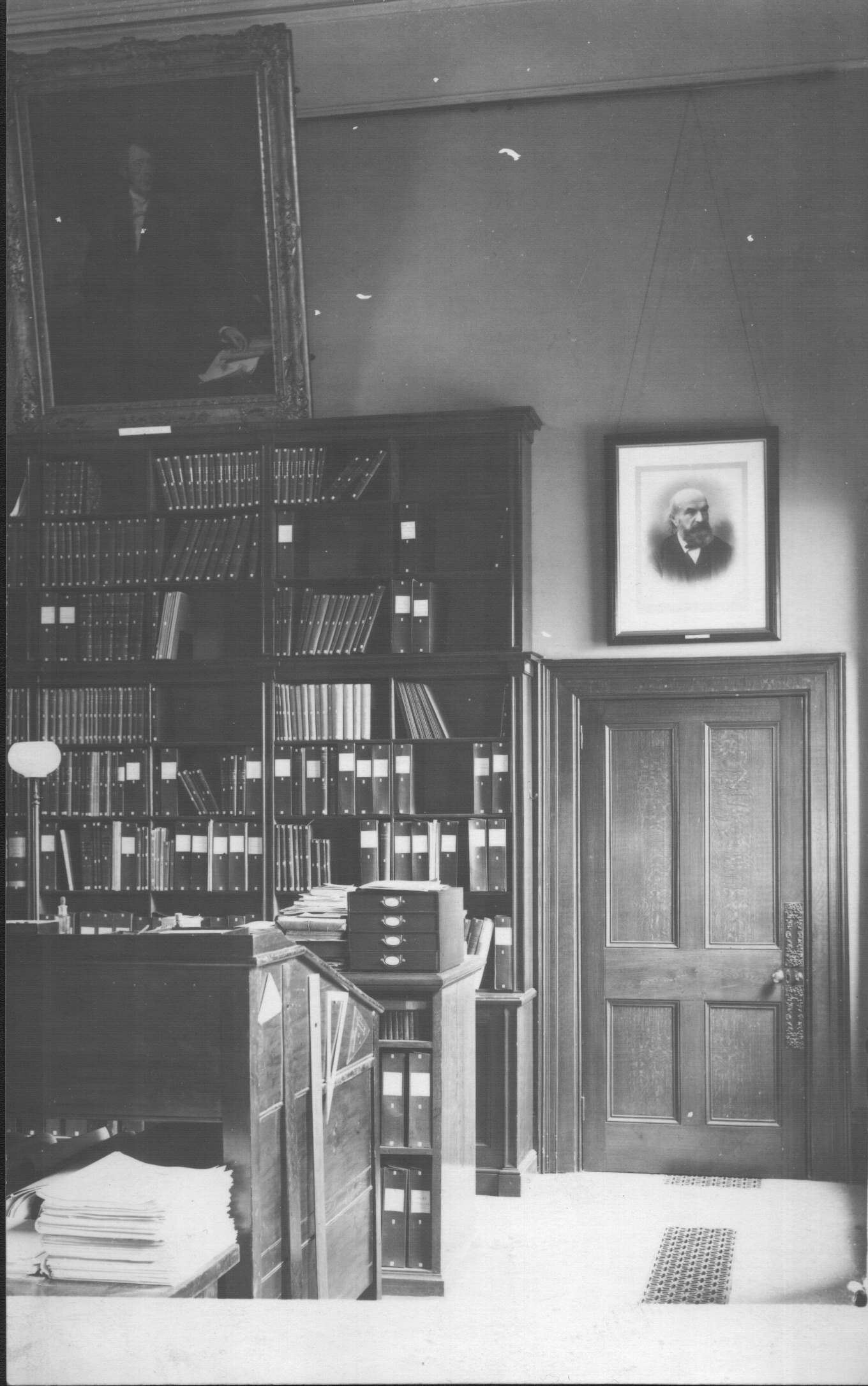View of Cambridge Observatory Library