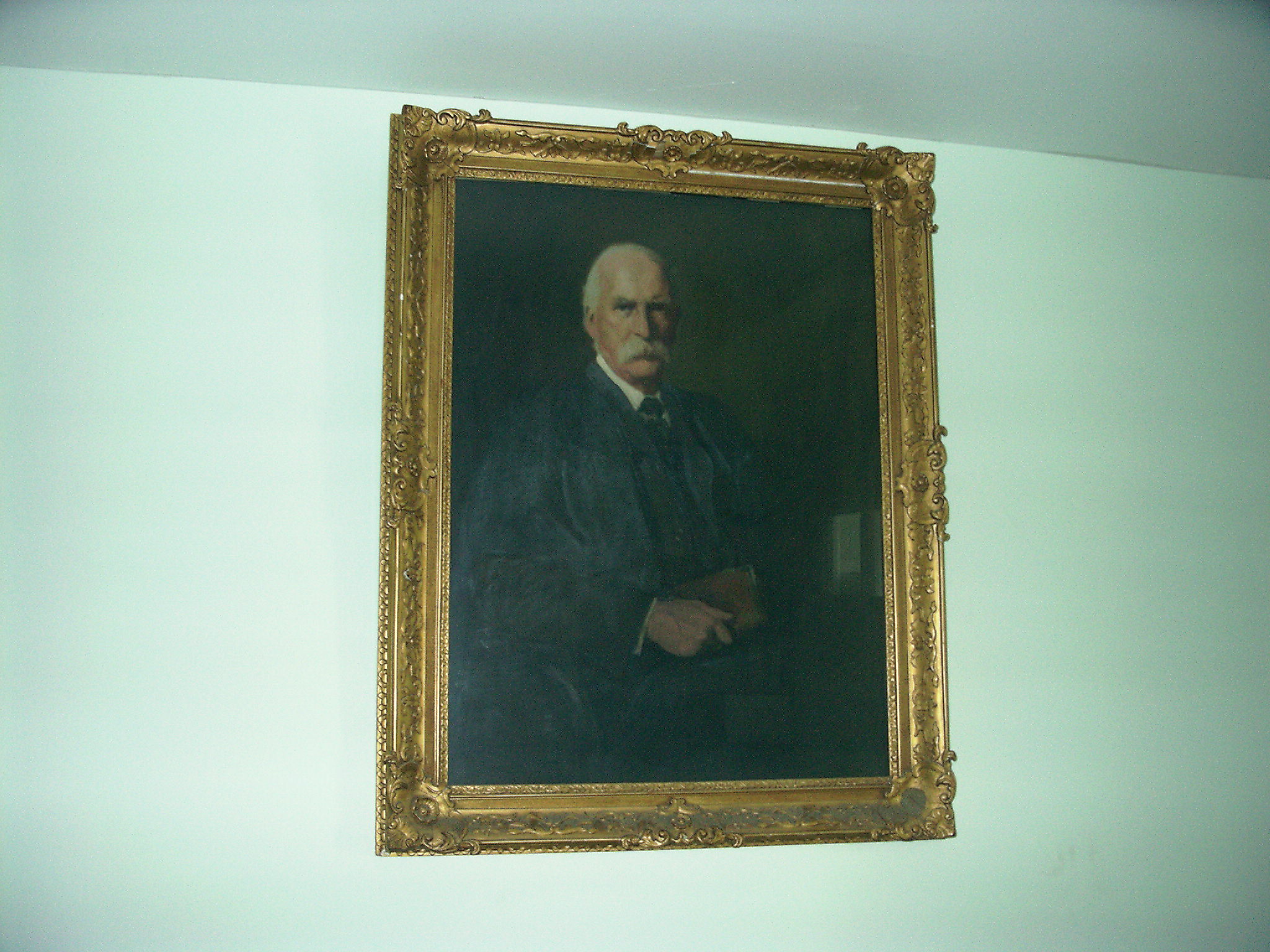 Hugh Frank Newall (oil portrait)