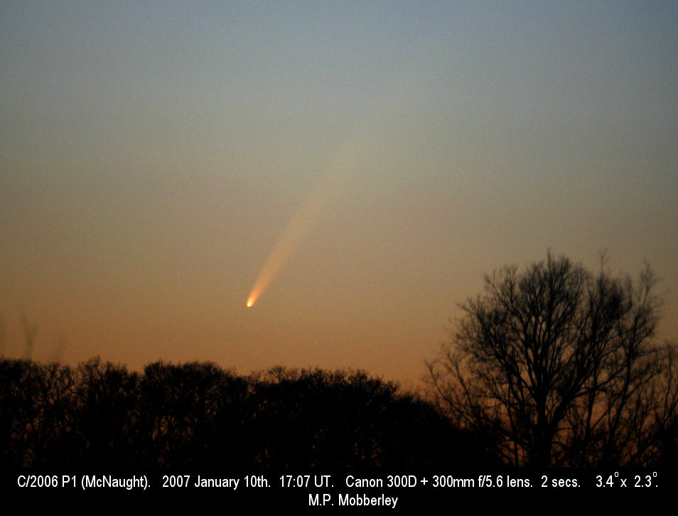 Image result for comet mcnaught